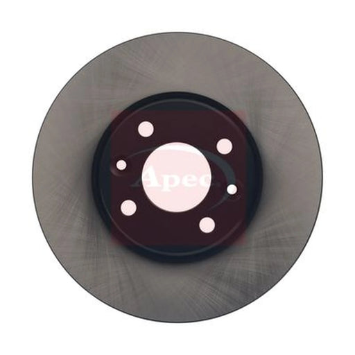 Apec 2 x Vented Front Brake Discs DSK2277