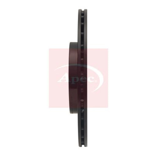 Apec 2 x Vented Rear Brake Discs DSK3186