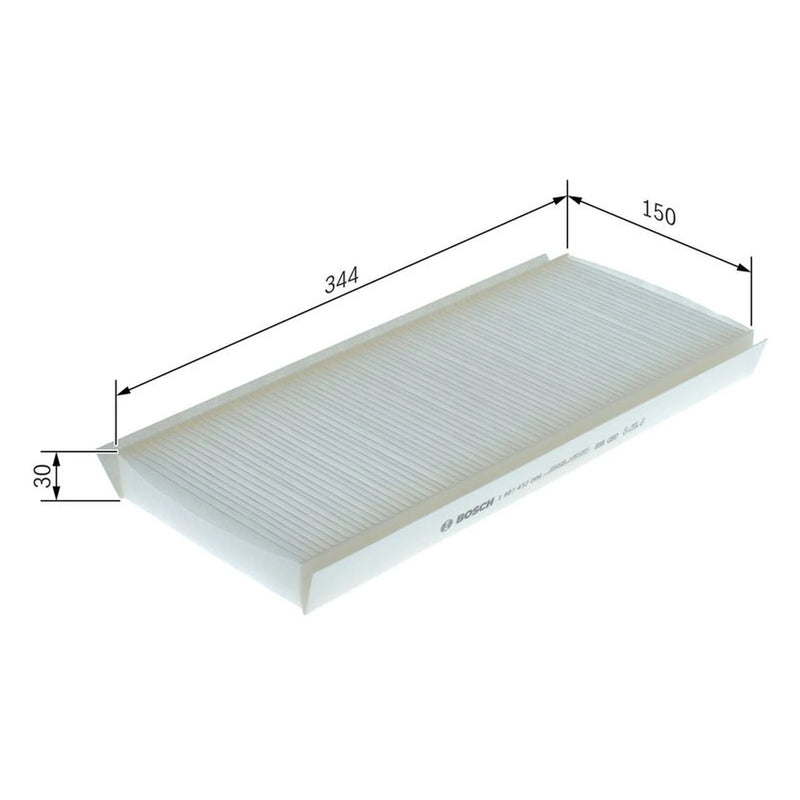 Bosch Cabin Air Filter (Pollen Filter) 1 987 432 006