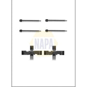 NAPA Brake Pad Accessory Fitting Kit Rear NFK1306
