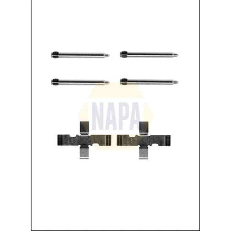 NAPA Brake Pad Accessory Fitting Kit Rear NFK1306
