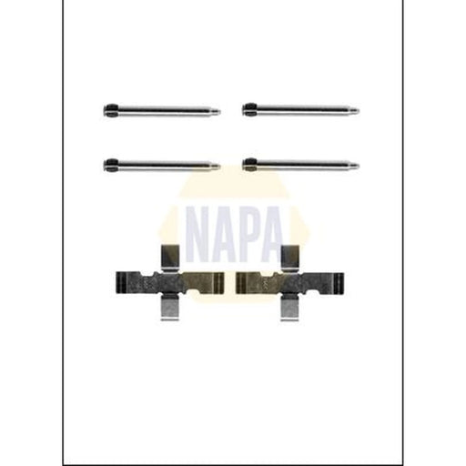 NAPA Brake Pad Accessory Fitting Kit Rear NFK1306