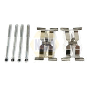 NAPA Brake Pad Accessory Fitting Kit Front NFK1495