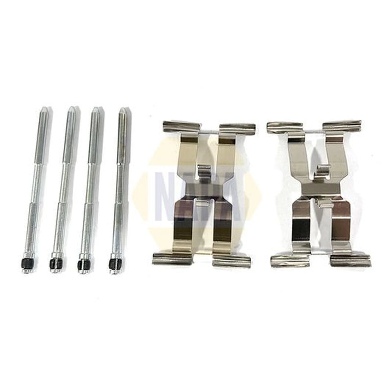 NAPA Brake Pad Accessory Fitting Kit Front NFK1495