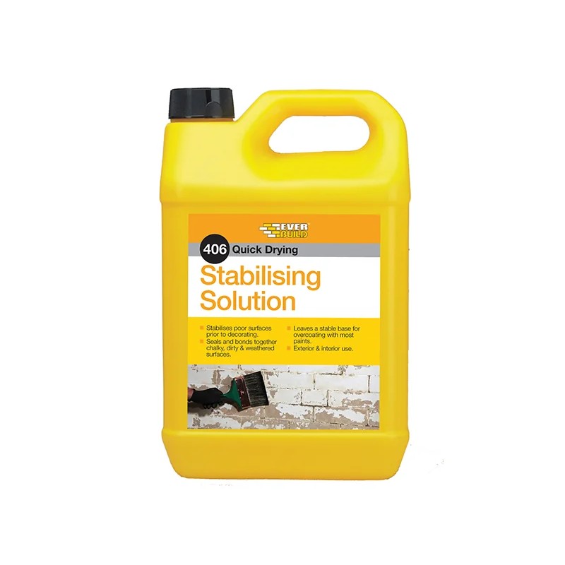 Everbuild Sika 406 Stabilising Solution 5 litre - 483195