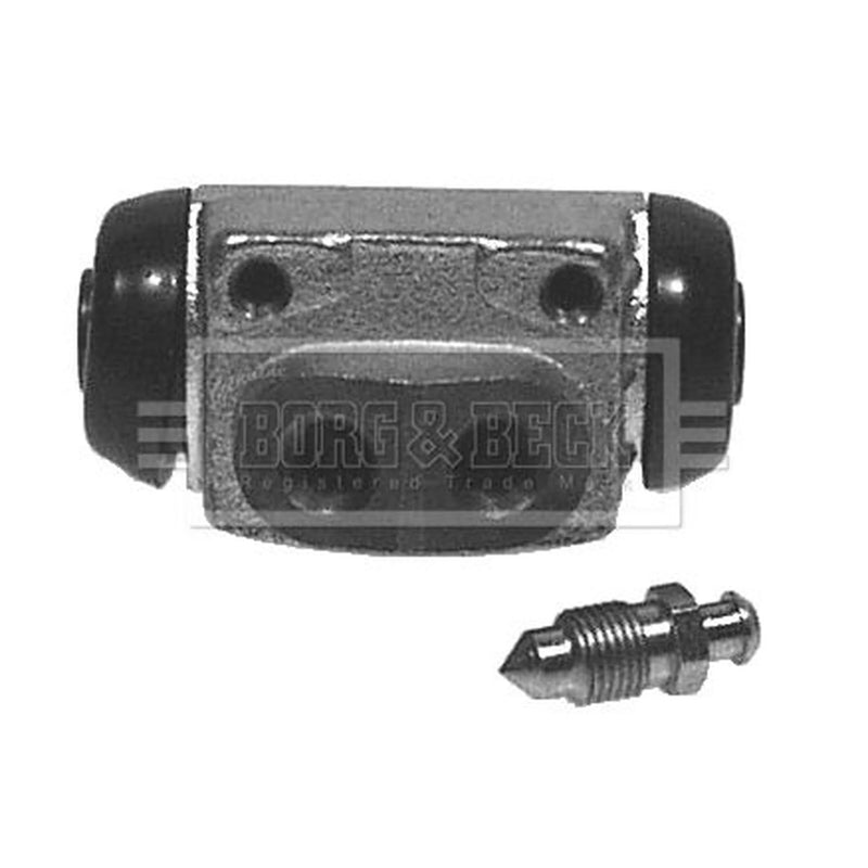 Borg & Beck Wheel Cylinder Hydraulic Brake Rear Left BBW1732
