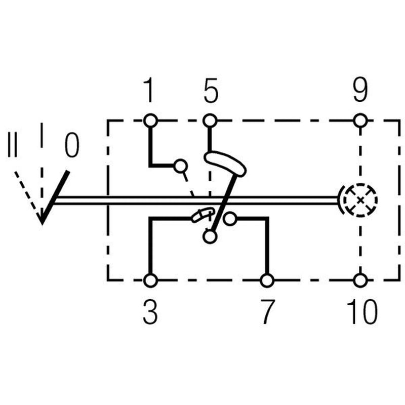 Hella Electrical Switch 6RH 004 570-261