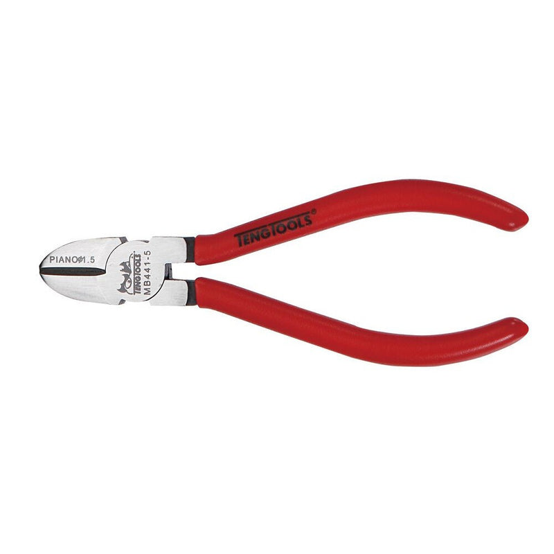 Teng Tools Cutting Pliers 135mm Vinyl Handle