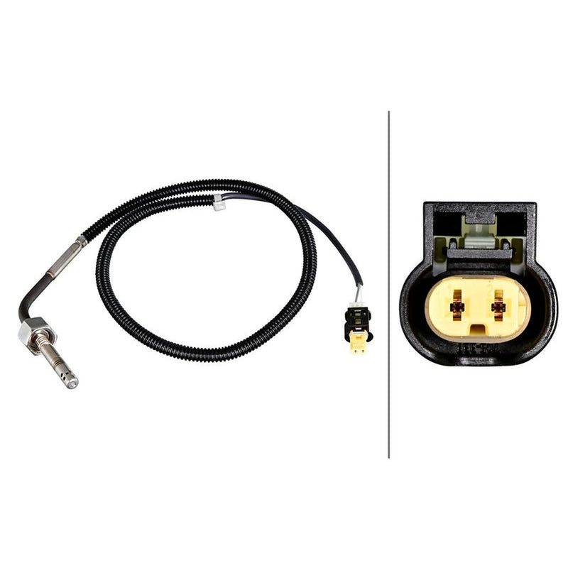 Hella Exhaust Gas Temperature Sensor before catalytic 6PT 358 226-081