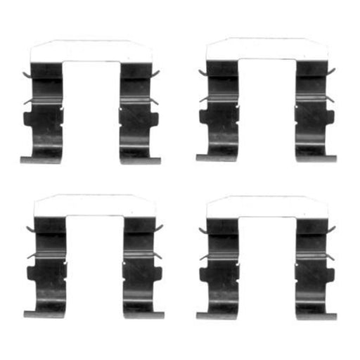 Textar Brake Pad Accessory Fitting Kit Rear 82511000