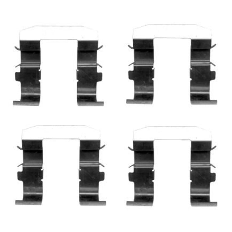 Mintex Brake Pad Accessory Fitting Kit Rear MBA1665