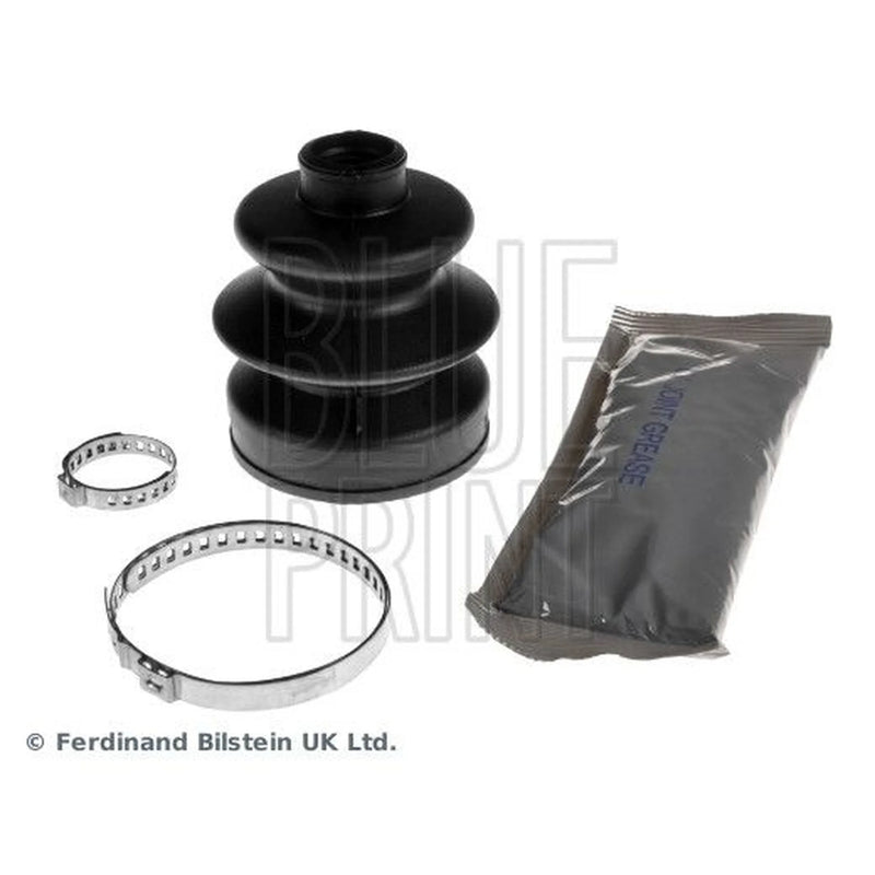 Blue Print Drive Shaft Bellow Kit transmission sided Rubber ADK88160