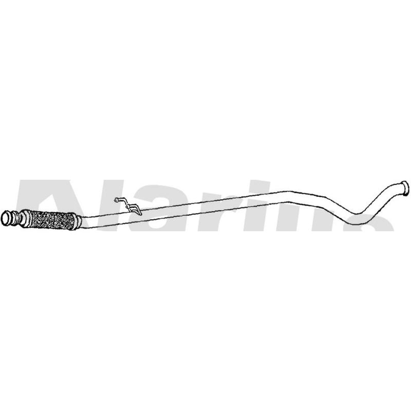 Klarius Exhaust Pipe OD PG693D