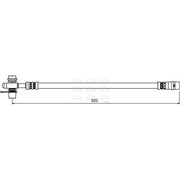 Apec Brake Hydraulic Hose Line Rear HOS3947