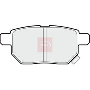 Apec Rear Brake Pad Set PAD1579