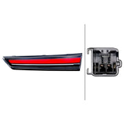 Hella Tail Light / Lamp LED Right 2SA 014 995-121