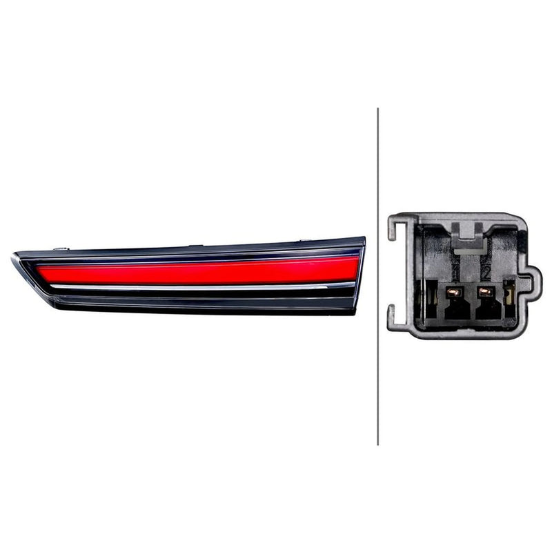 Hella Tail Light / Lamp LED Right 2SA 014 995-121