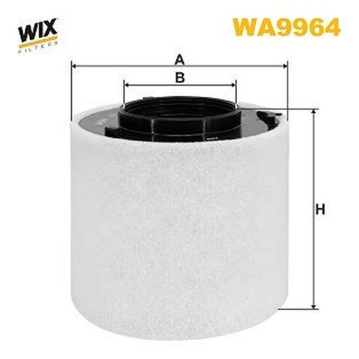 WIX Engine Air Filter WA9964