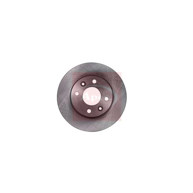 Apec 2 x Solid Front Brake Discs DSK179