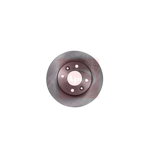 Apec 2 x Solid Front Brake Discs DSK179