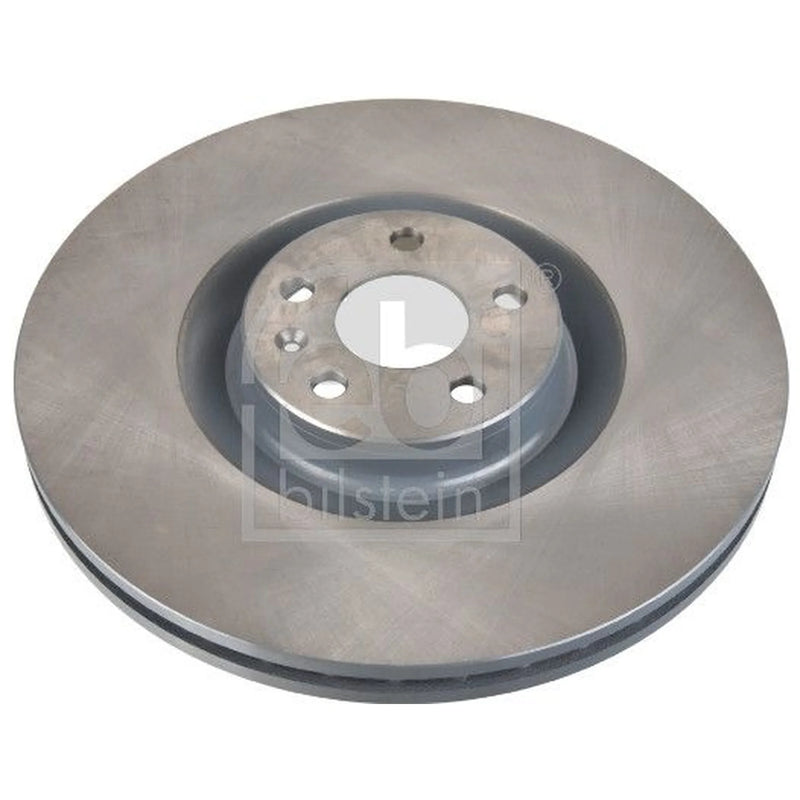 Febi 2 x Internally Vented Front Brake Discs 171481