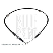 Blue Print Handbrake Cable Left Rear ADM546117
