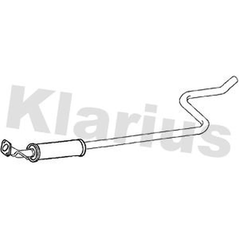 Klarius Box With Centre Pipe Centre FE1192L