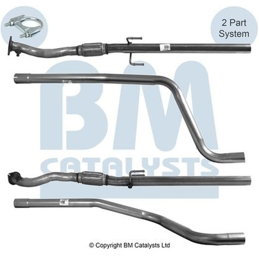BM Catalysts Exhaust Pipe OD BM50548