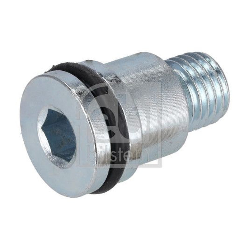 Febi Oil Sump Screw Plug Steel 194449