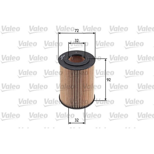 Valeo Engine Oil Filter 586568