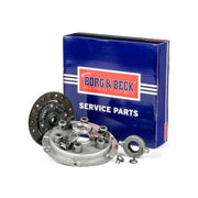 Borg & Beck Clutch Kit Set 3pc 160mm HK9704