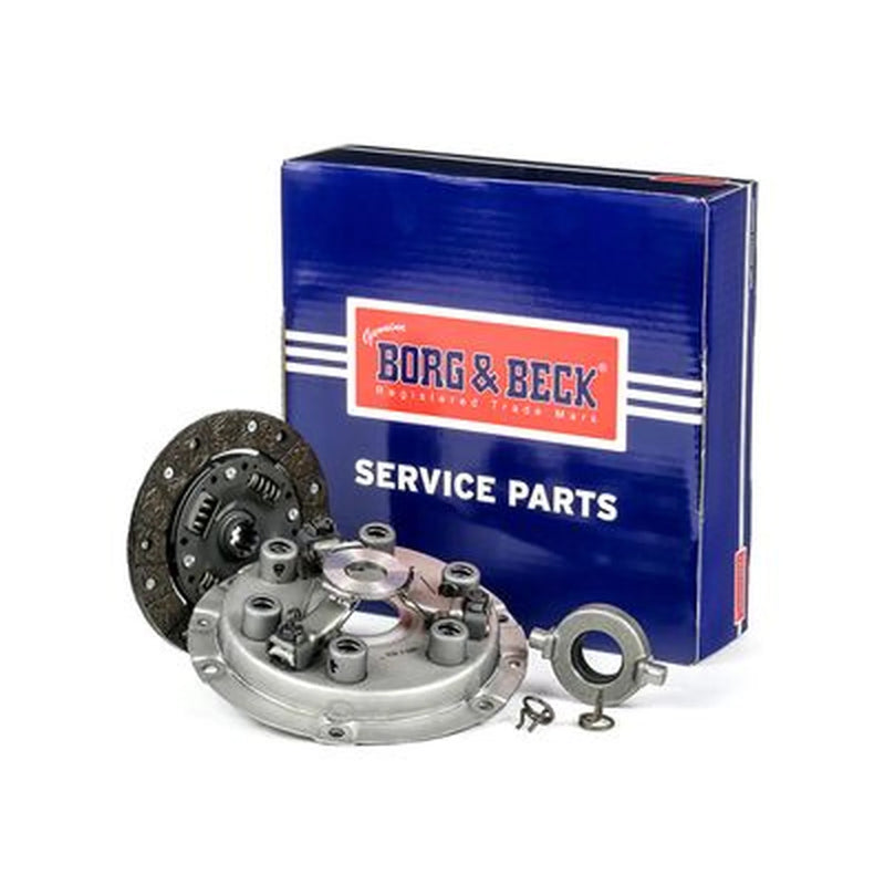 Borg & Beck Clutch Kit Set 3pc 160mm HK9704
