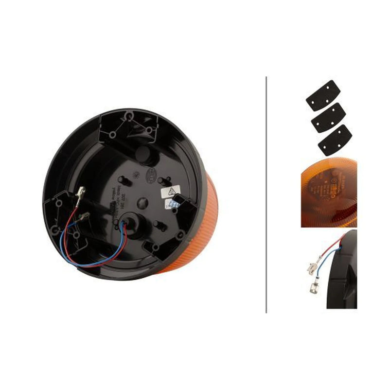 Hella Rotating Beacon Wide High 2RL 014 979-001