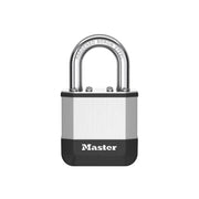 Master Lock Elite™ Laminated 45mm Padlock - 25mm Shackle (Pack of 3) - PK1EURTRI
