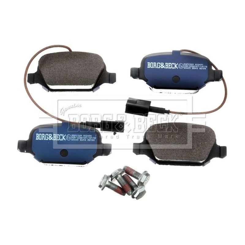 Borg & Beck Rear Brake Pad Set BBP2309