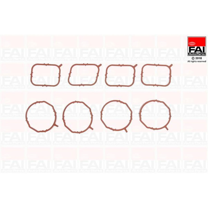 FAI 8 x Intake Manifold Gasket Set ID Wide High IM1662K