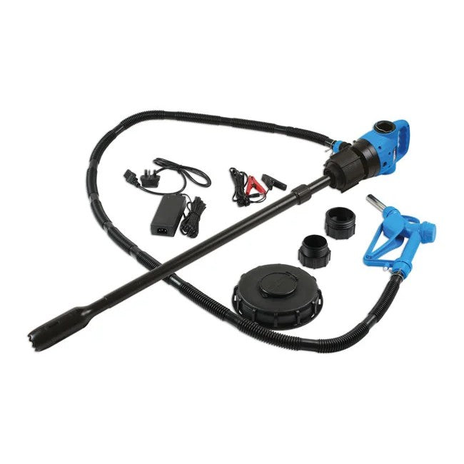 Laser Tools Electric Drum Pump for AdBlue® AC/DC - PL