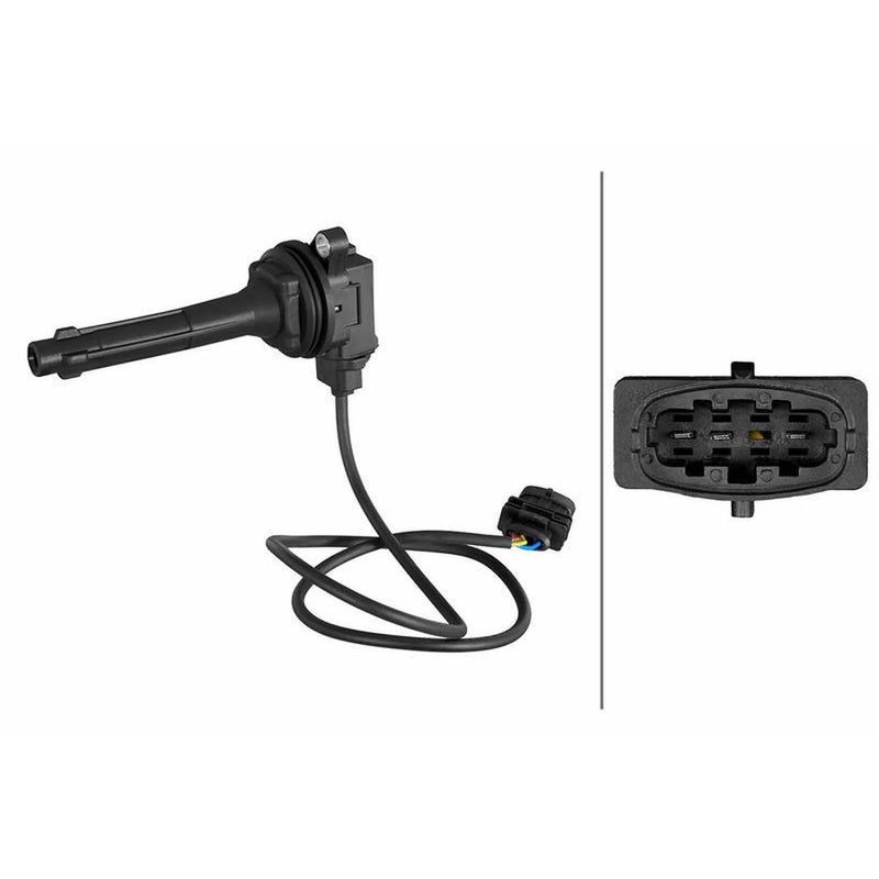Hella Ignition Coil Pack Rear 5DA 358 290-721