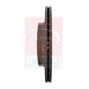 Apec 2 x Vented Rear Brake Discs SDK6606