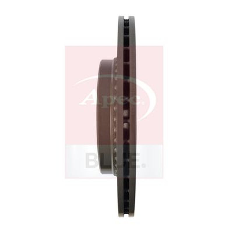 Apec 2 x Vented Rear Brake Discs SDK6606