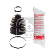 Febi Drive Shaft Bellow Kit transmission sided Rubber 101857