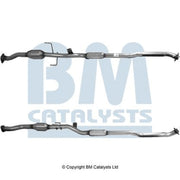 BM Catalysts Homologated Petrol Cat BM91912H