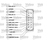 Valeo Steering Column Switch Connectors 251565