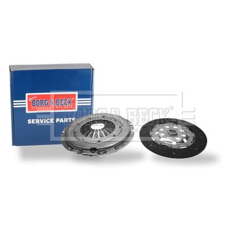 Borg & Beck Clutch Kit Set 3pc 227mm HK7821