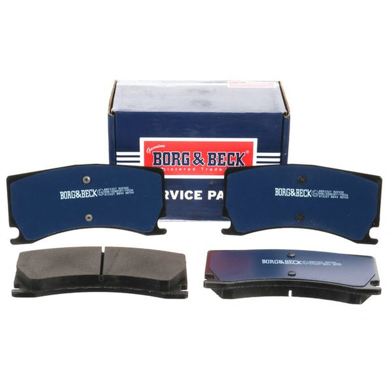 Borg & Beck 4 x Rear Brake Pad Set BBP2327