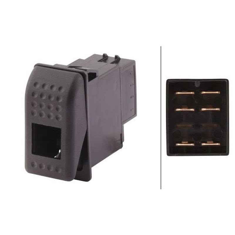 Hella Electrical Switch 6GM 007 832-251