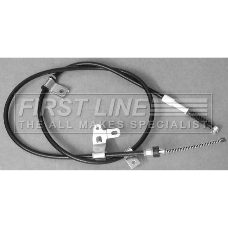 First Line Handbrake Cable Left Rear FKB3243