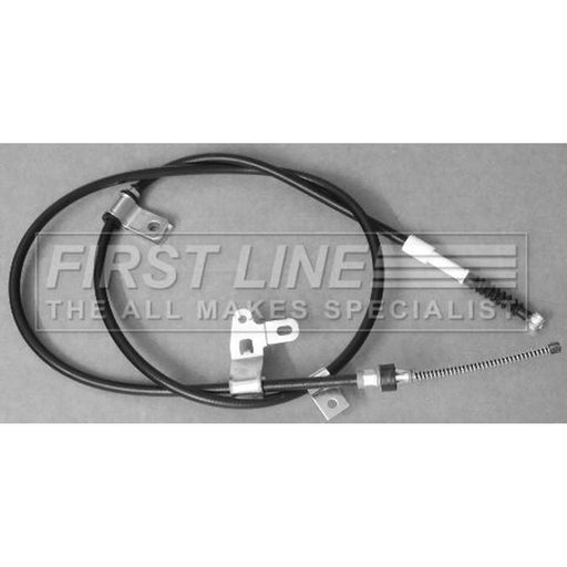 First Line Handbrake Cable Left Rear FKB3243