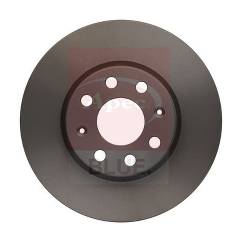 Apec 2 x Vented Front Brake Discs SDK6010
