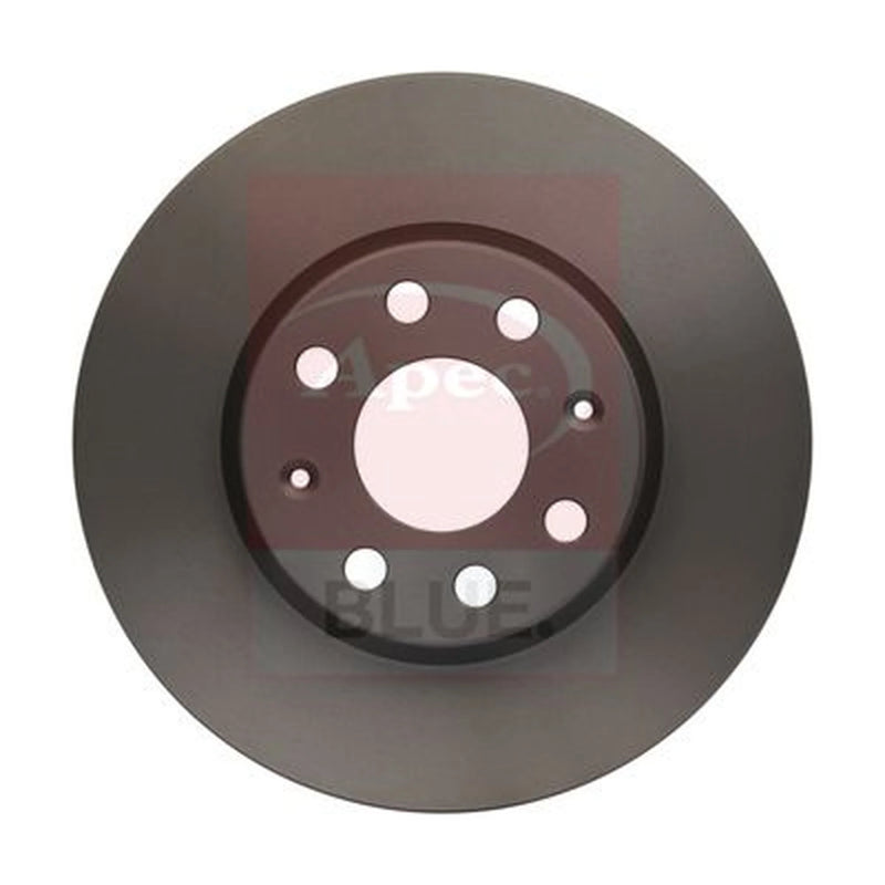 Apec 2 x Vented Front Brake Discs SDK6010